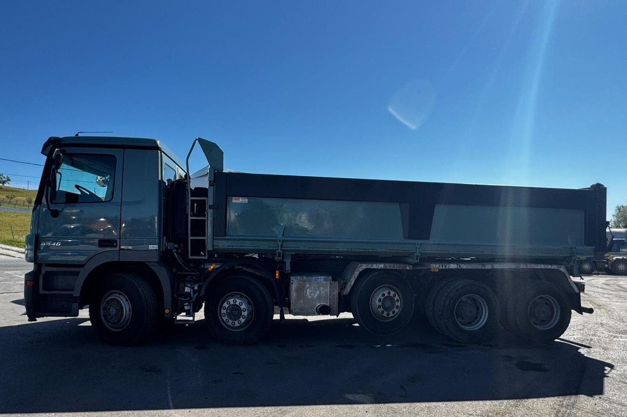 Mercedes-Benz Actros 4446 10x4, E5, MP2, EPS, Retarder - Camião basculante: foto 4 Mercedes-Benz Actros 4446 10x4, E5, MP2, EPS, Retarder - Camião basculante: foto 4