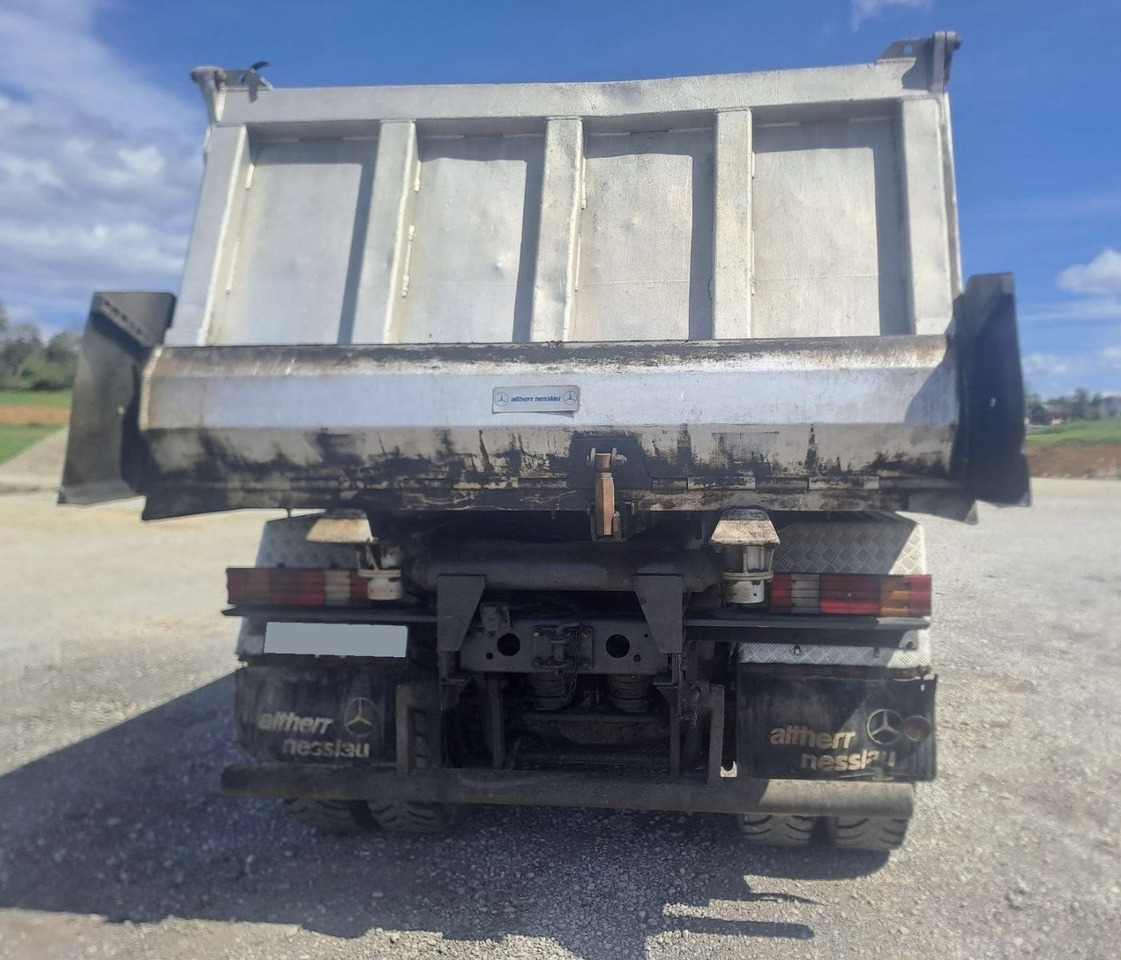 Mercedes-Benz Actros 4448 10x4, E5, EPS, MP-2, Retarder - Camião basculante: foto 4 Mercedes-Benz Actros 4448 10x4, E5, EPS, MP-2, Retarder - Camião basculante: foto 4