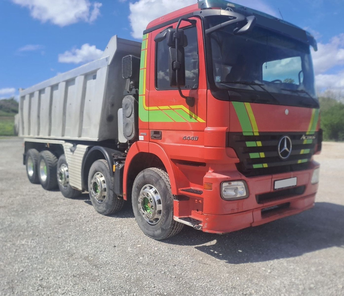 Mercedes-Benz Actros 4448 10x4, E5, EPS, MP-2, Retarder - Camião basculante: foto 1 Mercedes-Benz Actros 4448 10x4, E5, EPS, MP-2, Retarder - Camião basculante: foto 1