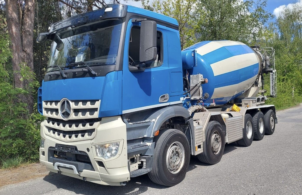 Mercedes-Benz Arocs 4448 10x4, E6, Retarder, CIFA 12m³ - Camião betoneira: foto 1 Mercedes-Benz Arocs 4448 10x4, E6, Retarder, CIFA 12m³ - Camião betoneira: foto 1
