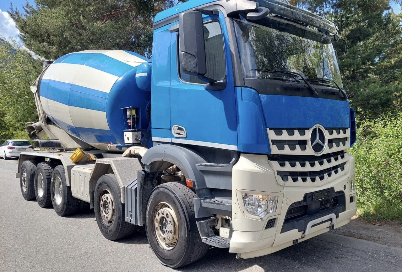 Mercedes-Benz Arocs 4448 10x4, E6, Retarder, CIFA 12m³ - Camião betoneira: foto 2 Mercedes-Benz Arocs 4448 10x4, E6, Retarder, CIFA 12m³ - Camião betoneira: foto 2