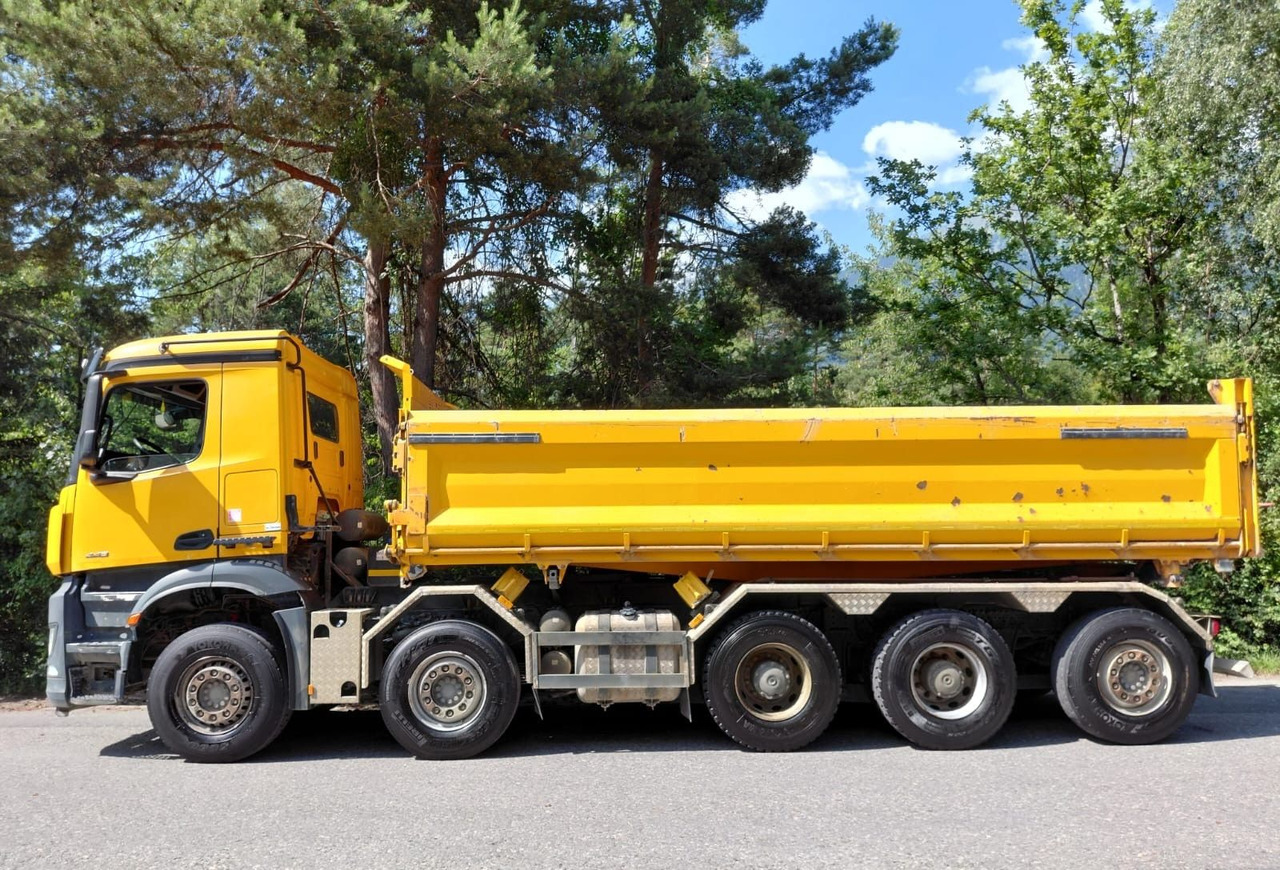 Mercedes-Benz Arocs 4448 10x4,E6,Schwarzmueller Kipper, Retard - Camião basculante: foto 2 Mercedes-Benz Arocs 4448 10x4,E6,Schwarzmueller Kipper, Retard - Camião basculante: foto 2
