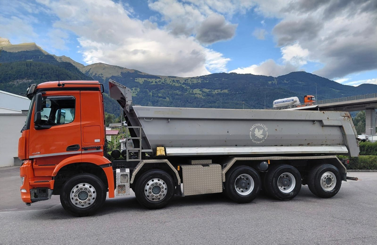 Mercedes-Benz Arocs 4451 10x4, E6, Meiller Dumper, Retarder - Camião basculante: foto 2 Mercedes-Benz Arocs 4451 10x4, E6, Meiller Dumper, Retarder - Camião basculante: foto 2