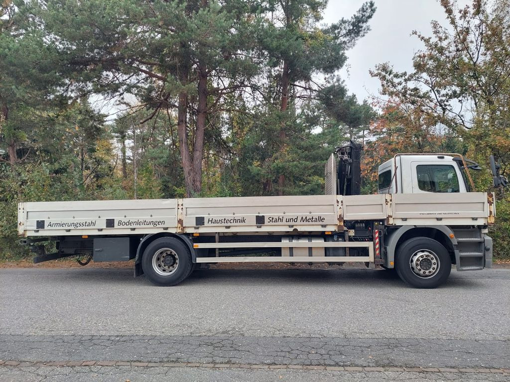 Mercedes-Benz Axor 1833 4x2, EPS, E5, HLK 96 Kran, Spezial - Camião grua, Camião de caixa aberta/ Plataforma: foto 5 Mercedes-Benz Axor 1833 4x2, EPS, E5, HLK 96 Kran, Spezial - Camião grua, Camião de caixa aberta/ Plataforma: foto 5