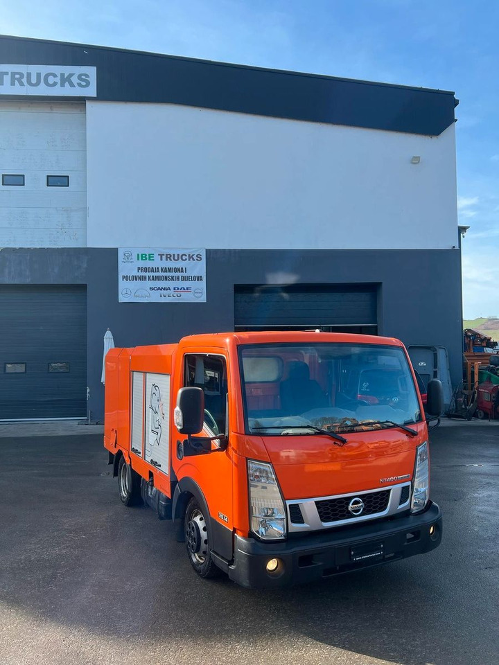 Nissan NT400 Cabstar, Dietmar Kaiser, 160bar, Hochdruck - Caminhão limpa fossa: foto 1 Nissan NT400 Cabstar, Dietmar Kaiser, 160bar, Hochdruck - Caminhão limpa fossa: foto 1