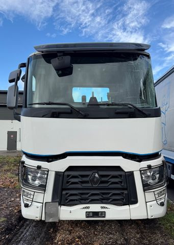 Renault C460 8x4, E6, Abroll Troesch, Retarder Unfall - Camião polibenne: foto 2 Renault C460 8x4, E6, Abroll Troesch, Retarder Unfall - Camião polibenne: foto 2