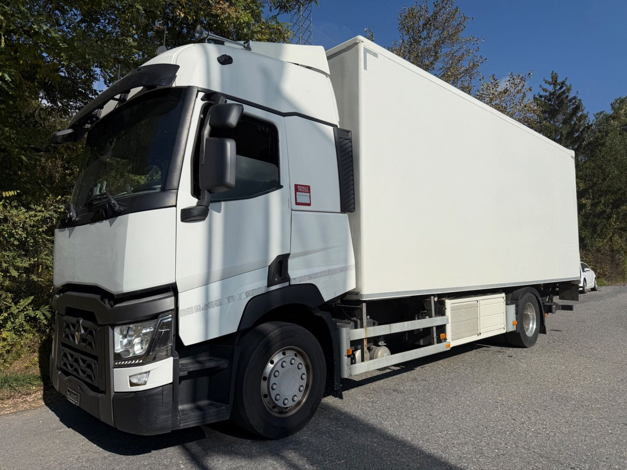 Renault T460 4x2, E 6, Carrier U850, -30C, Ladebordwand - Camião frigorífico: foto 1 Renault T460 4x2, E 6, Carrier U850, -30C, Ladebordwand - Camião frigorífico: foto 1
