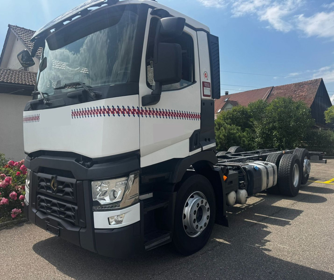 Renault T460 6x2, E6, Fahrgestell - Camião chassi: foto 1 Renault T460 6x2, E6, Fahrgestell - Camião chassi: foto 1