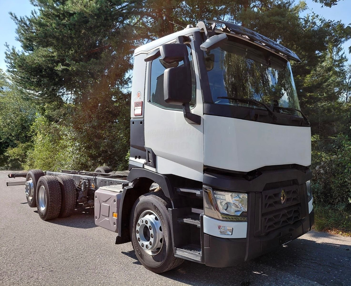 Renault T460 6x2, E6, Fahrgestell - Camião chassi: foto 4 Renault T460 6x2, E6, Fahrgestell - Camião chassi: foto 4