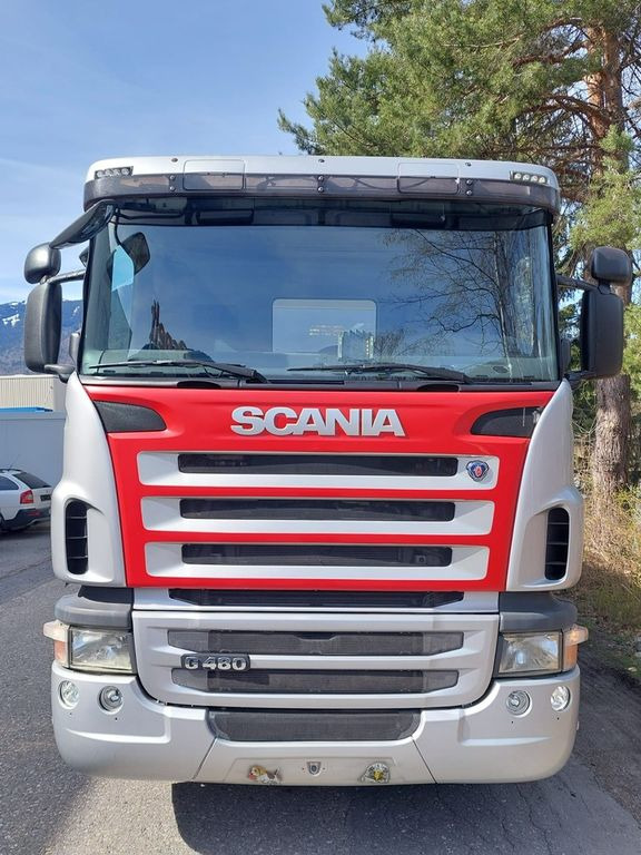 Scania G480 10x4, E5, Opticruise, Moser MBK - Camião basculante: foto 2 Scania G480 10x4, E5, Opticruise, Moser MBK - Camião basculante: foto 2
