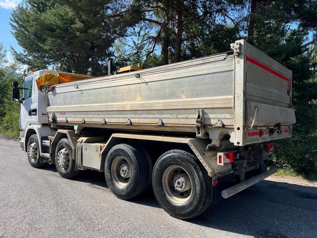 Scania G480 8x4, E6, Retarder, Moser 3-Seitenkipper - Camião basculante: foto 5 Scania G480 8x4, E6, Retarder, Moser 3-Seitenkipper - Camião basculante: foto 5