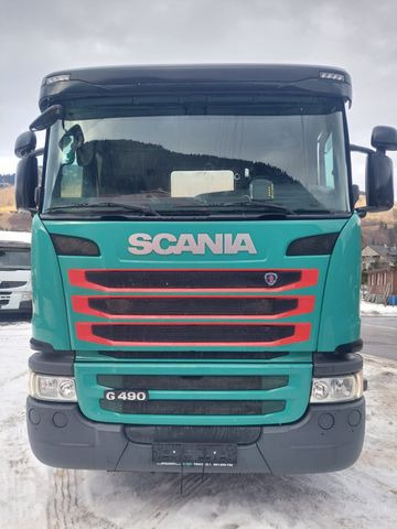 Scania G490 10x4, E6, Fahrgestell Scania G490 10x4, E6, Fahrgestell - Camião chassi: foto 2 Scania G490 10x4, E6, Fahrgestell Scania G490 10x4, E6, Fahrgestell - Camião chassi: foto 2