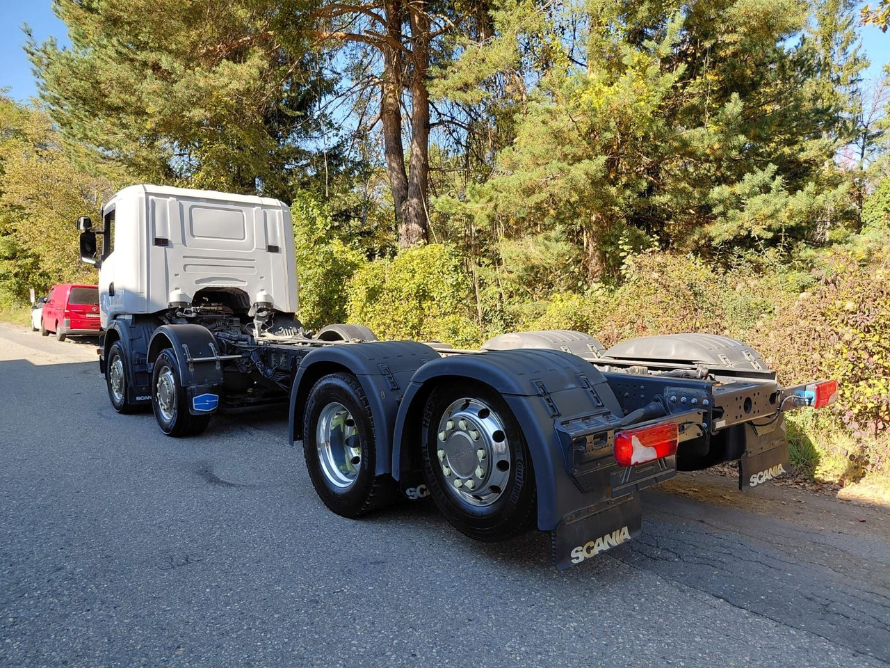 Scania G490 8x2, ADR, Retarder, Opticruise, Fahrgestell - Camião chassi: foto 4 Scania G490 8x2, ADR, Retarder, Opticruise, Fahrgestell - Camião chassi: foto 4