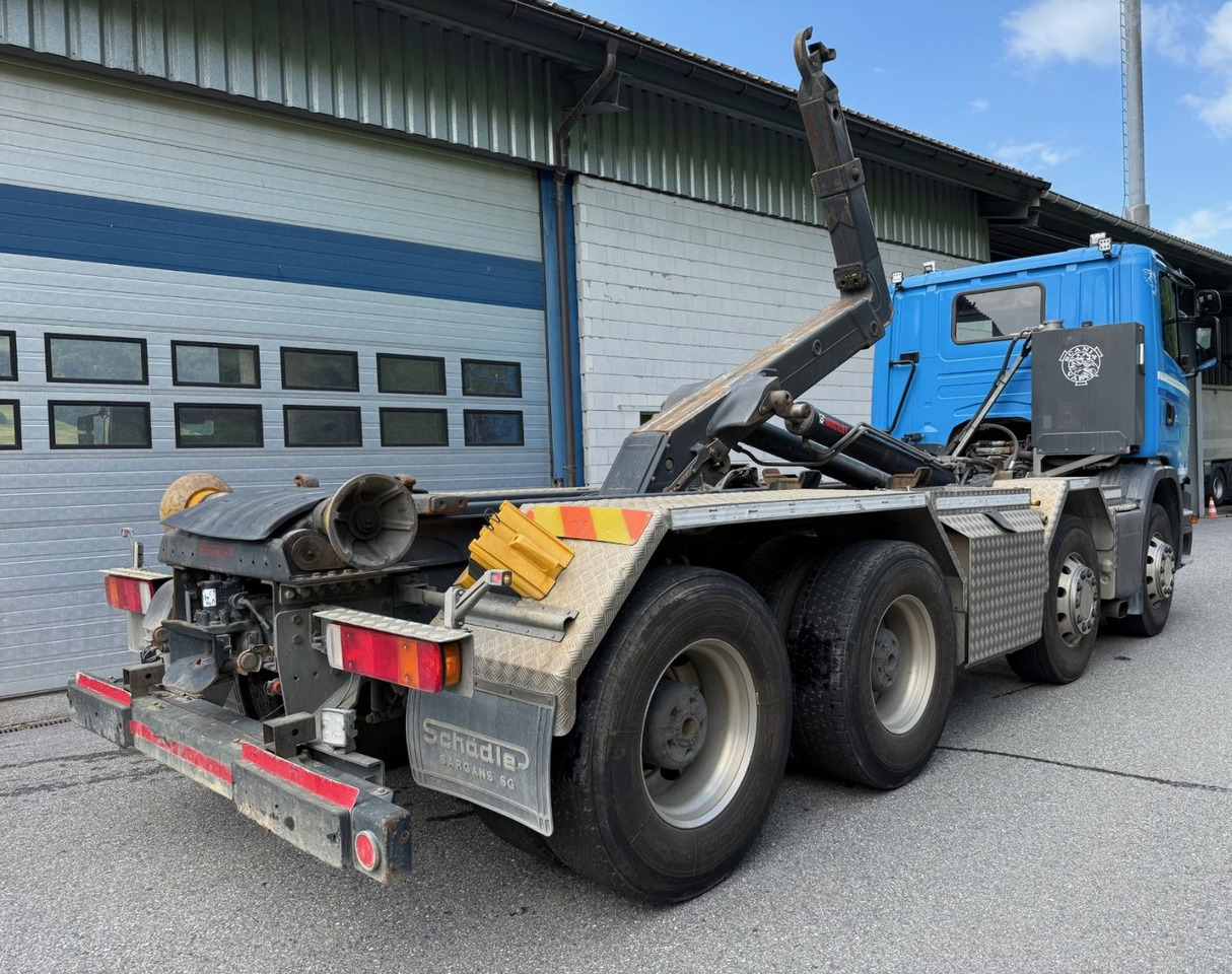 Scania G490 CB 8x4, E6, Retarder, Hiab Multilift 21ton - Camião polibenne: foto 4 Scania G490 CB 8x4, E6, Retarder, Hiab Multilift 21ton - Camião polibenne: foto 4