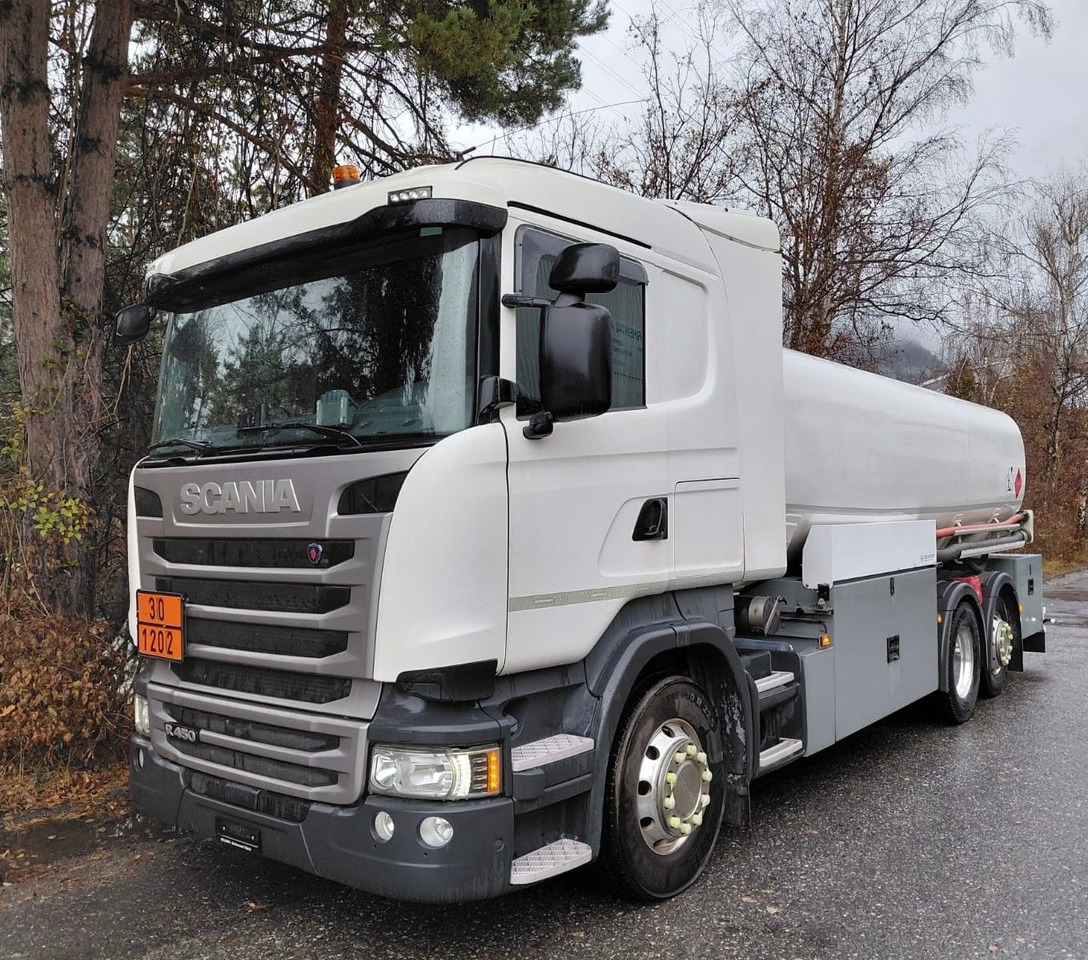 Scania R450 LB 6x2, ADR, E6,Schwarzmüller,Diesel/Benzin - Caminhão tanque: foto 1 Scania R450 LB 6x2, ADR, E6,Schwarzmüller,Diesel/Benzin - Caminhão tanque: foto 1
