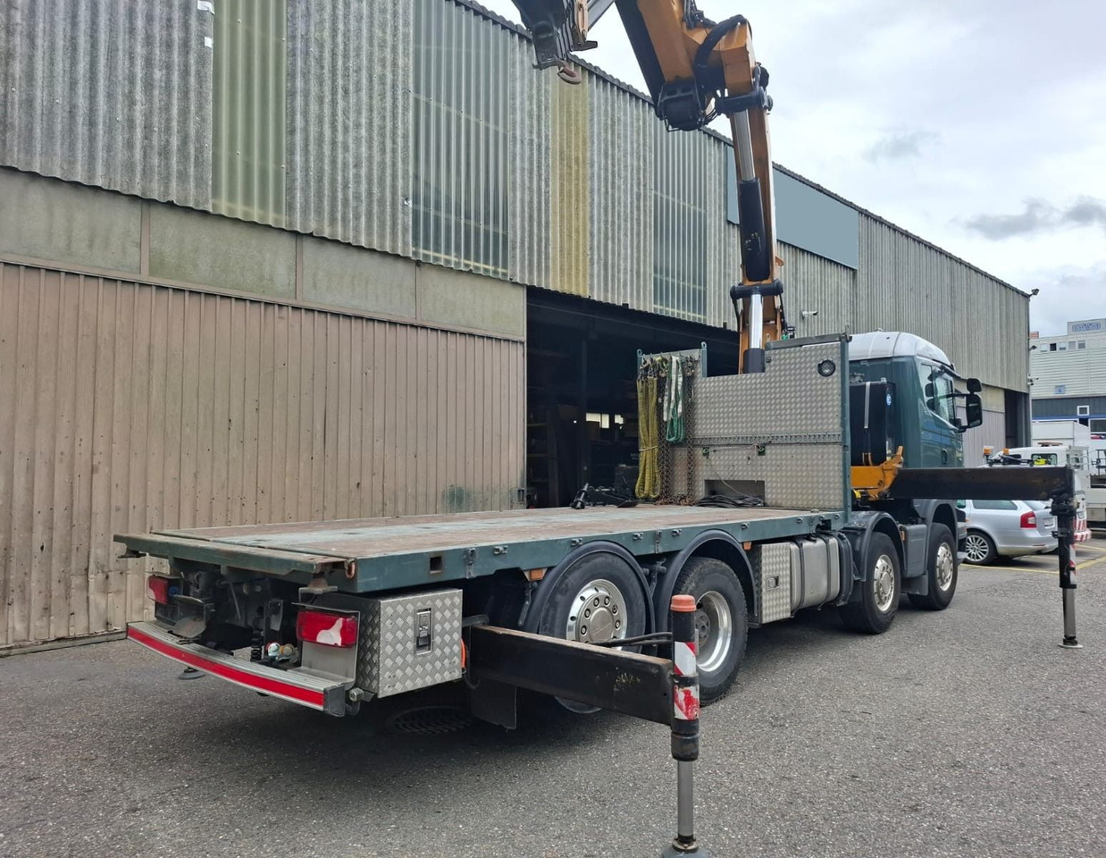 Scania R500 V8 8x2, E5, Effer 585 + Flyjib - Camião grua: foto 5 Scania R500 V8 8x2, E5, Effer 585 + Flyjib - Camião grua: foto 5
