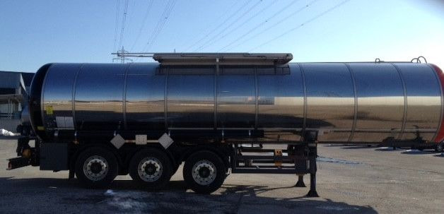 Schwarzmüller C203 / C12, 2 Kammern, Bitumen, 33'000L - Semirreboque tanque: foto 5 Schwarzmüller C203 / C12, 2 Kammern, Bitumen, 33'000L - Semirreboque tanque: foto 5