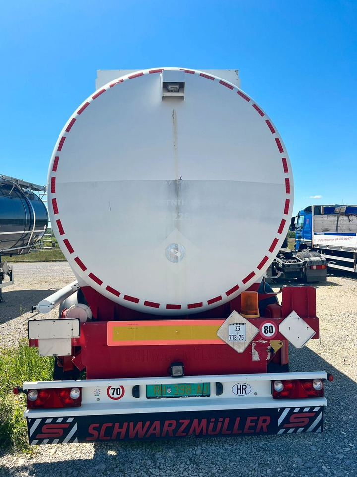 Leasing de  Schwarzmüller TS 3/E ADR, 6 Kammern Treibstoff Fuel Schwarzmüller TS 3/E ADR, 6 Kammern Treibstoff Fuel: foto 6