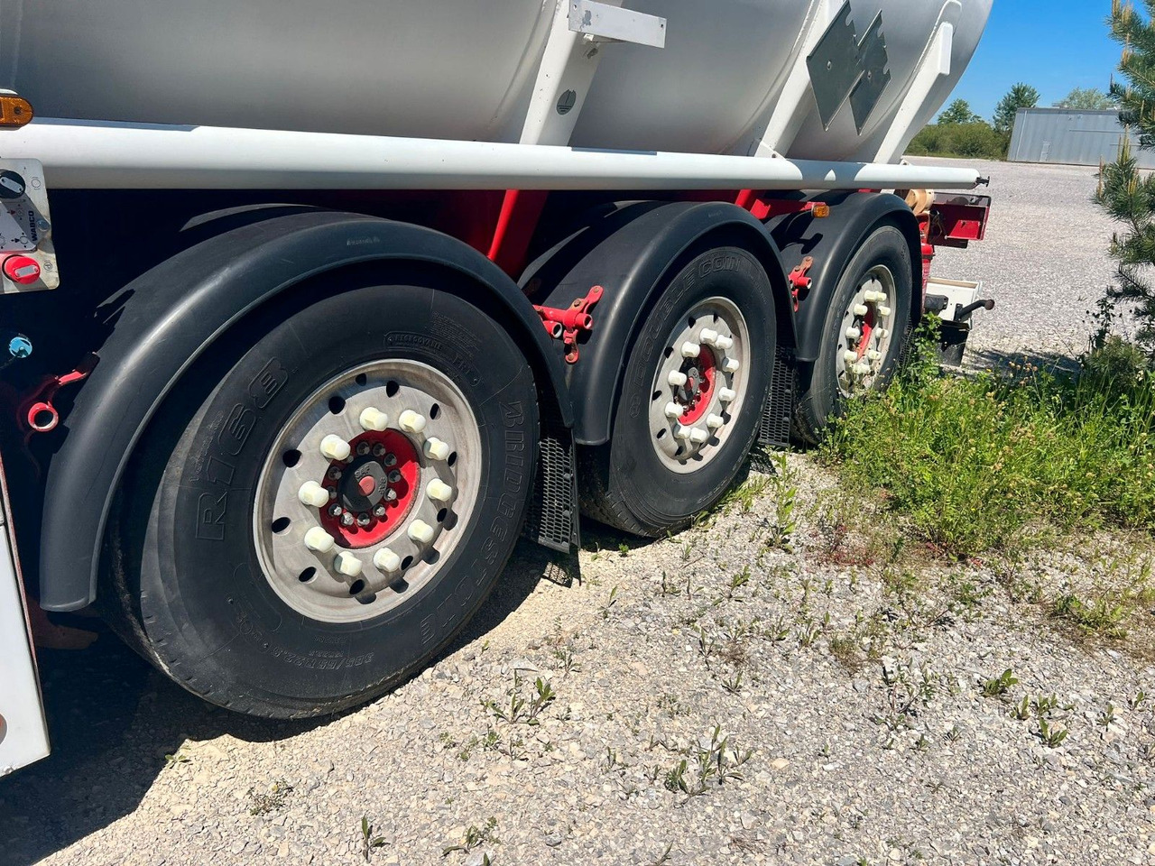 Leasing de  Schwarzmüller TS 3/E ADR, 6 Kammern Treibstoff Fuel Schwarzmüller TS 3/E ADR, 6 Kammern Treibstoff Fuel: foto 9