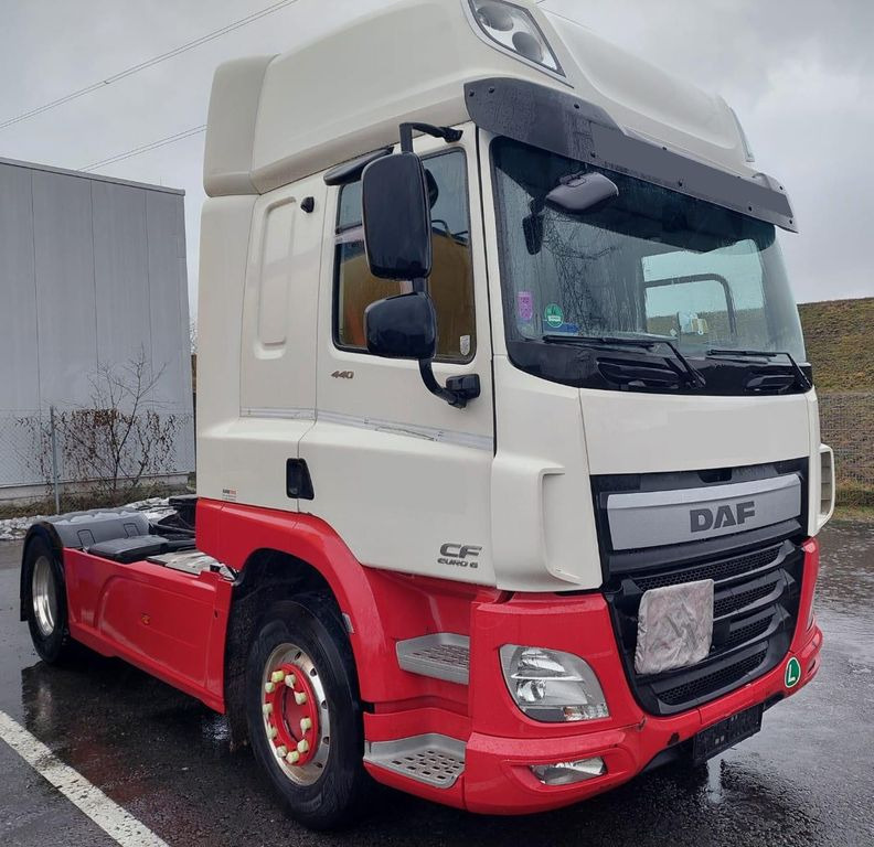 DAF CF 440 4x2, E6, ADR, Big Cabine - Tractor: foto 1 DAF CF 440 4x2, E6, ADR, Big Cabine - Tractor: foto 1