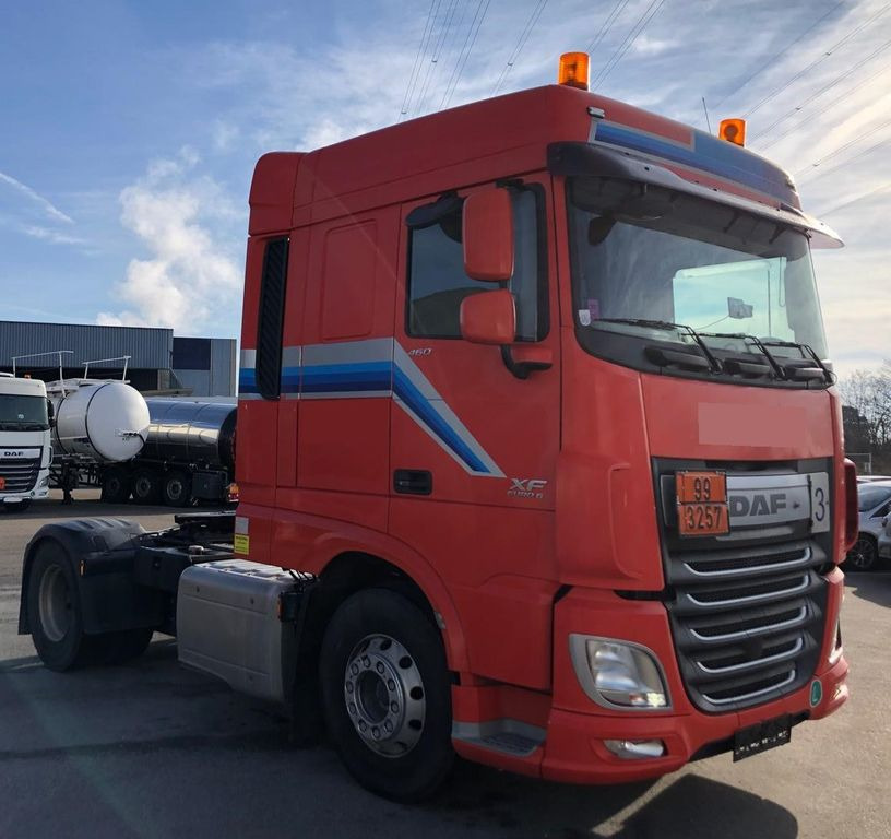 DAF XF460 FT 4x2, Euro 6, ADR, Hydraulik - Tractor: foto 3 DAF XF460 FT 4x2, Euro 6, ADR, Hydraulik - Tractor: foto 3