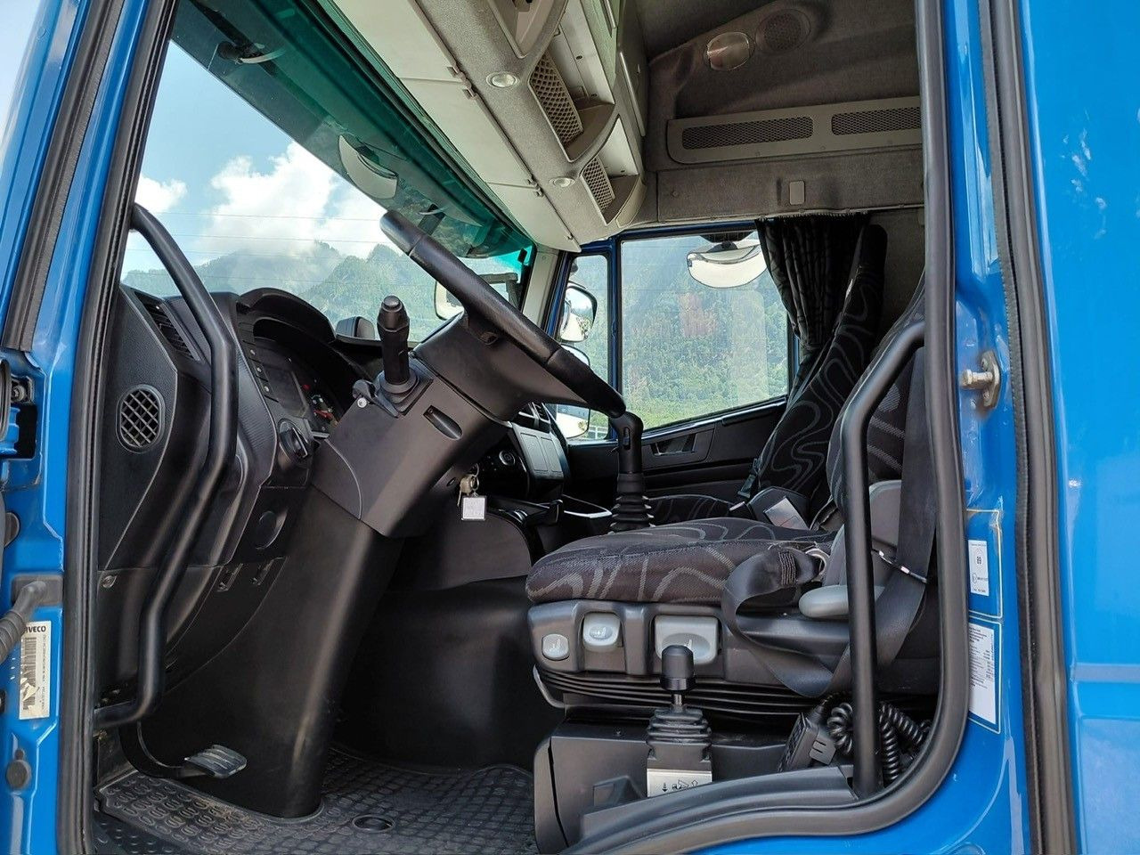 Tractor Iveco 440S48TX Stralis 6x2, E6, Kipphydraulik: foto 9