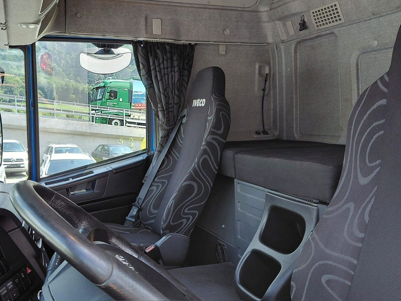 Tractor Iveco 440S48TX Stralis 6x2, E6, Kipphydraulik: foto 10
