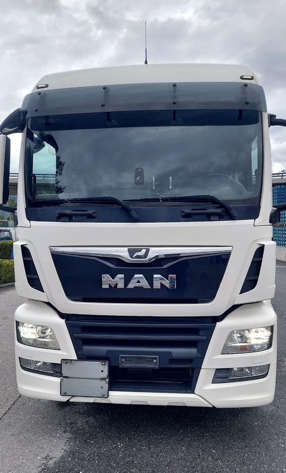 MAN TGS 18.420 4x2, E6, ADR, Retarder - Tractor: foto 2 MAN TGS 18.420 4x2, E6, ADR, Retarder - Tractor: foto 2