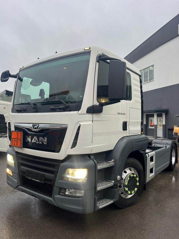 MAN TGS 18.420 4x2, Euro 6c, ADR, ALU, 2x - Tractor: foto 1 MAN TGS 18.420 4x2, Euro 6c, ADR, ALU, 2x - Tractor: foto 1