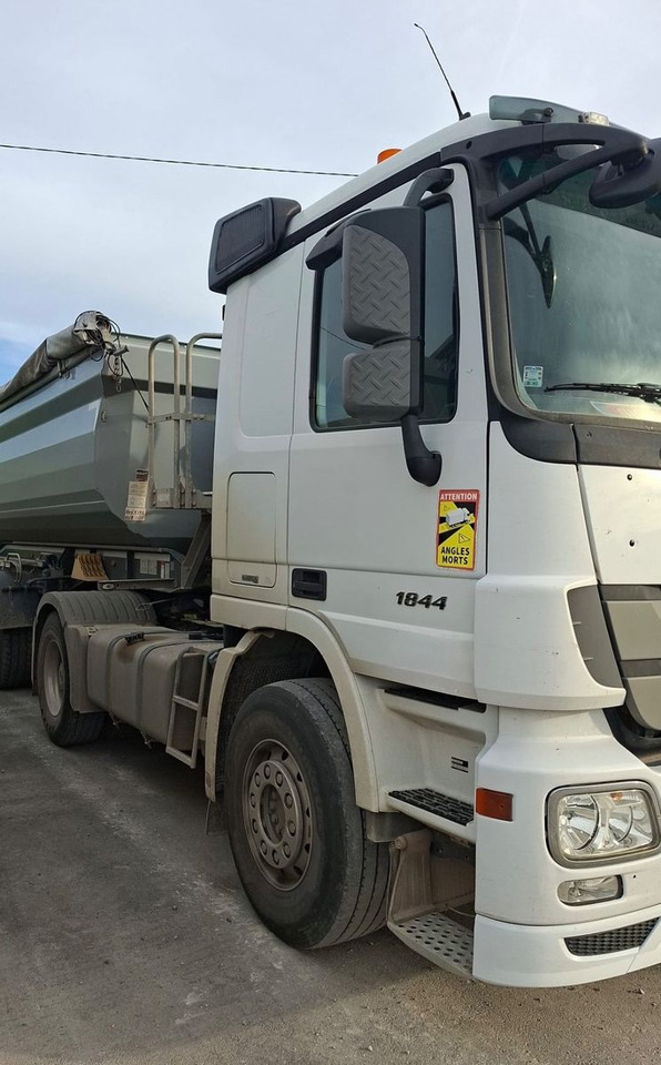 Mercedes-Benz Actros 1844 4x2, MP3, Euro 5 - Tractor: foto 3 Mercedes-Benz Actros 1844 4x2, MP3, Euro 5 - Tractor: foto 3