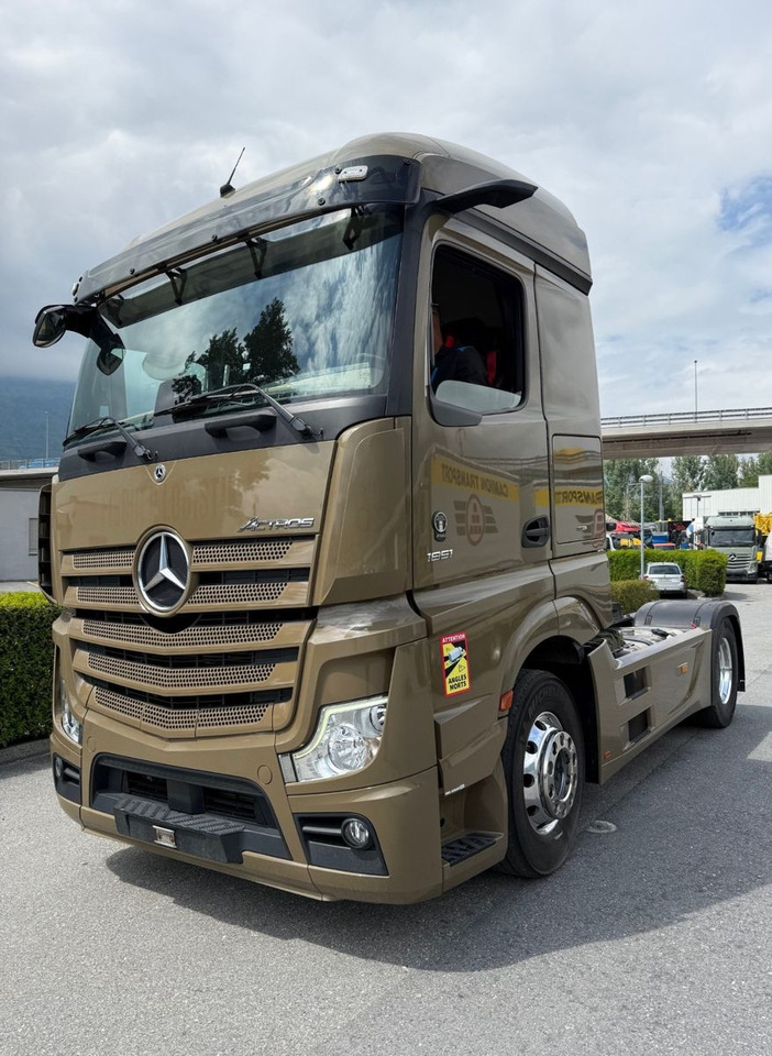 Mercedes-Benz Actros 1851 4x2, MP5, E6, Retarder, Kompressor - Tractor: foto 1 Mercedes-Benz Actros 1851 4x2, MP5, E6, Retarder, Kompressor - Tractor: foto 1