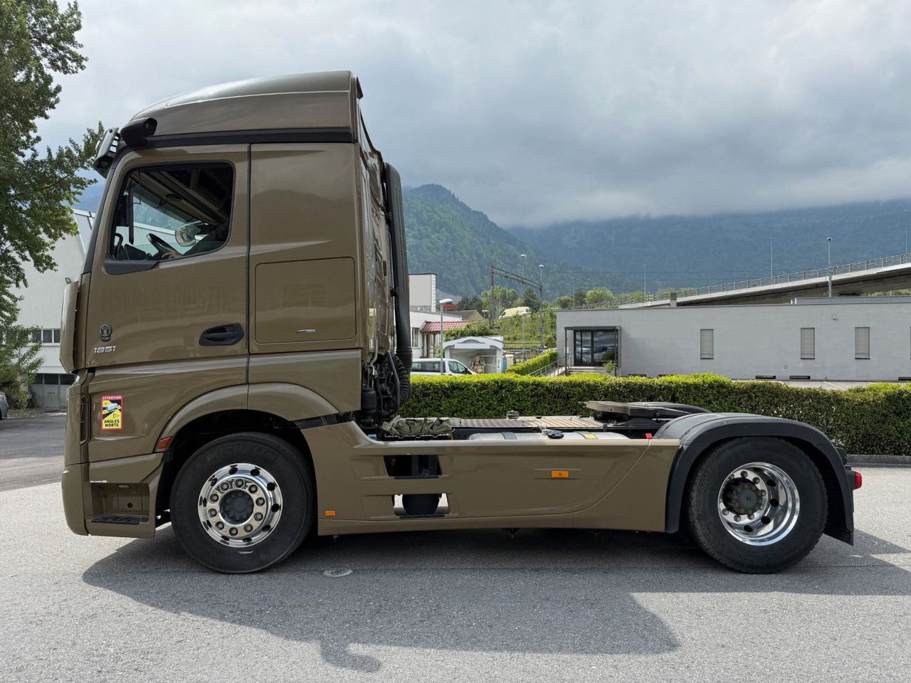 Mercedes-Benz Actros 1851 4x2, MP5, E6, Retarder, Kompressor - Tractor: foto 3 Mercedes-Benz Actros 1851 4x2, MP5, E6, Retarder, Kompressor - Tractor: foto 3