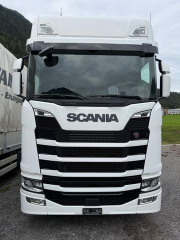 Scania S500 4x2, Euro 6, Retarder - Tractor: foto 2 Scania S500 4x2, Euro 6, Retarder - Tractor: foto 2
