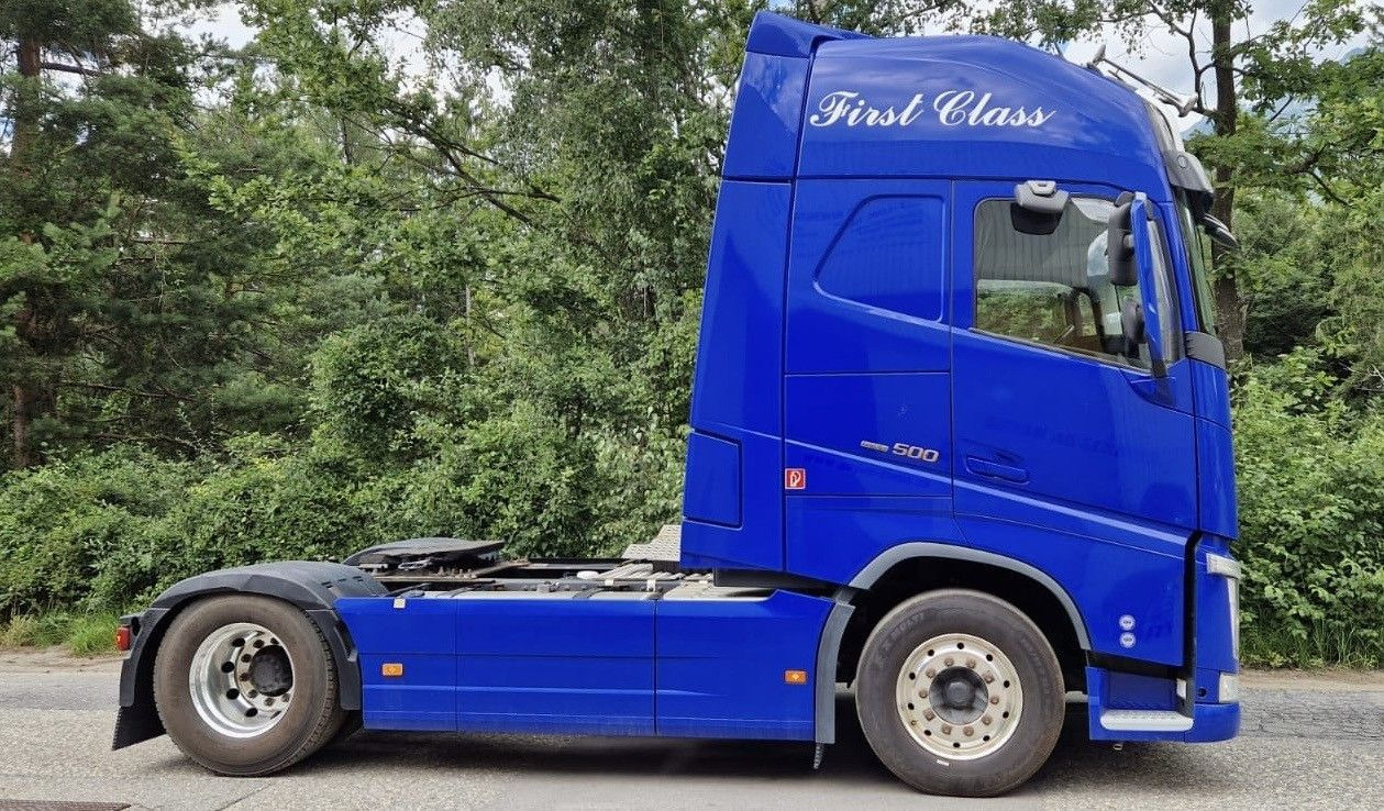 Volvo FH500 4x2, Euro 6, Retarder - Tractor: foto 4 Volvo FH500 4x2, Euro 6, Retarder - Tractor: foto 4
