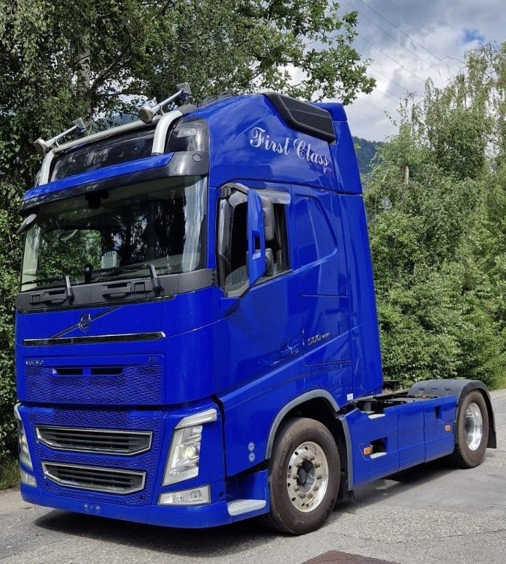 Volvo FH500 4x2, Euro 6, Retarder - Tractor: foto 2 Volvo FH500 4x2, Euro 6, Retarder - Tractor: foto 2