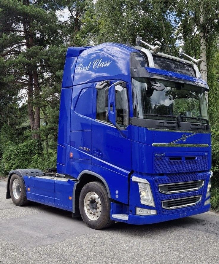 Volvo FH500 4x2, Euro 6, Retarder - Tractor: foto 1 Volvo FH500 4x2, Euro 6, Retarder - Tractor: foto 1