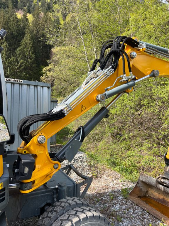 Wacker EW65, 3 Schaufeln, Schnellwechsler - Escavadeira de rodas: foto 5 Wacker EW65, 3 Schaufeln, Schnellwechsler - Escavadeira de rodas: foto 5