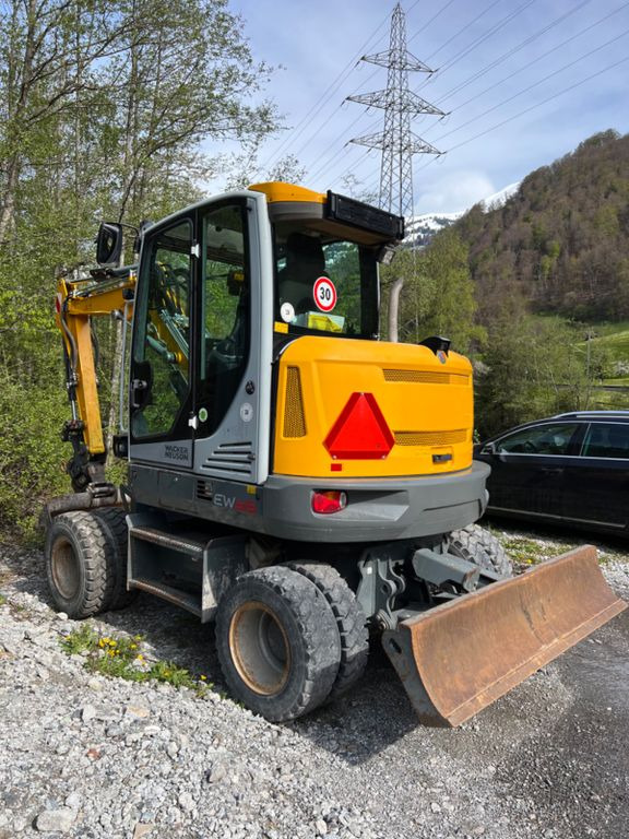 Wacker EW65, 3 Schaufeln, Schnellwechsler - Escavadeira de rodas: foto 4 Wacker EW65, 3 Schaufeln, Schnellwechsler - Escavadeira de rodas: foto 4