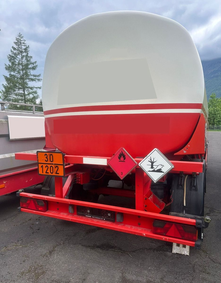 Willig 2 ANH 21.0, ADR, Benzin/Diesel, 19950Lite - Reboque tanque: foto 4 Willig 2 ANH 21.0, ADR, Benzin/Diesel, 19950Lite - Reboque tanque: foto 4