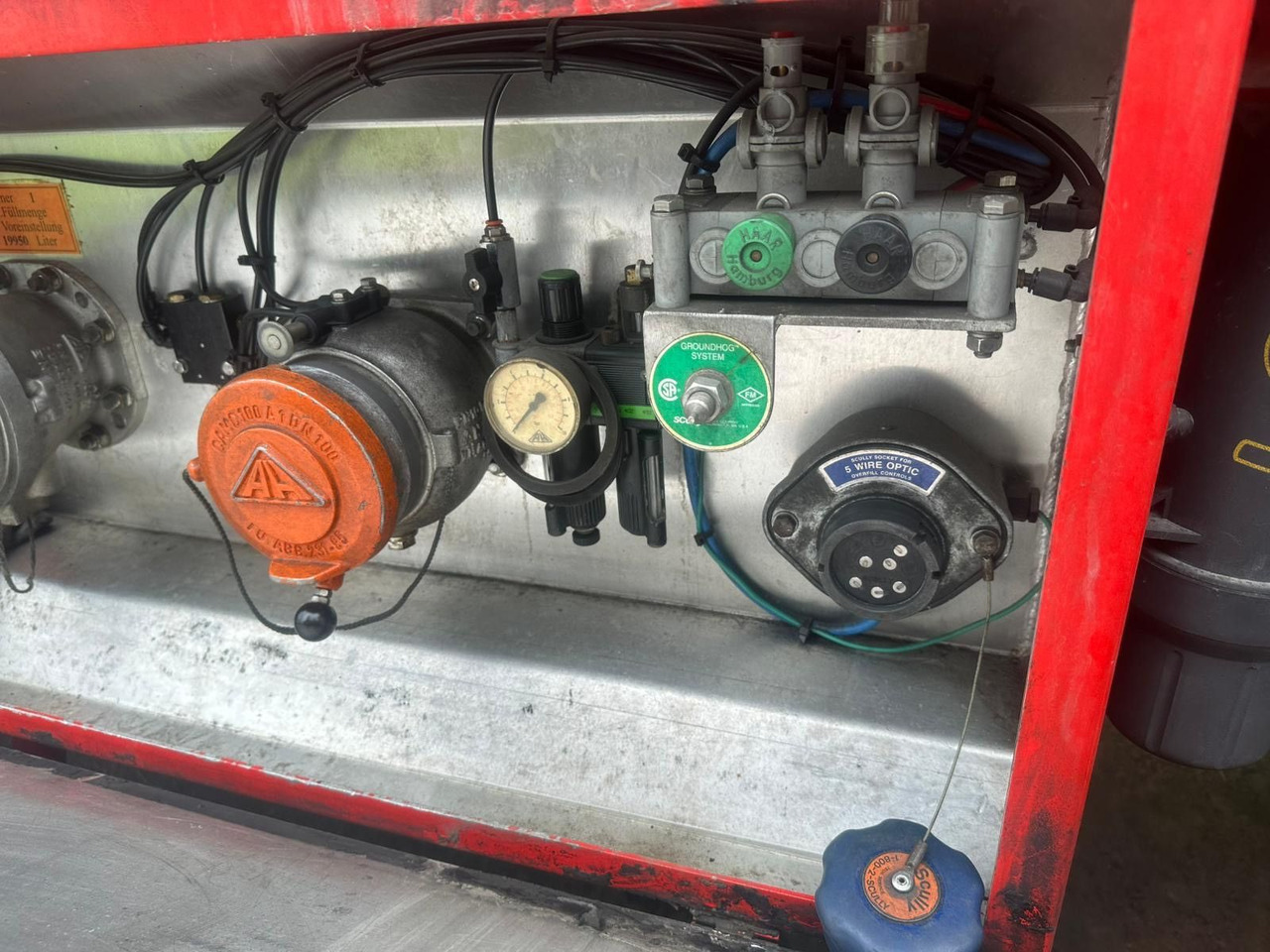 Reboque tanque Willig 2 ANH 21.0, ADR, Benzin/Diesel, 19950Lite: foto 6