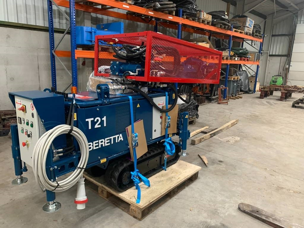 Beretta T21E - Máquina de perfuração: foto 4 Beretta T21E - Máquina de perfuração: foto 4