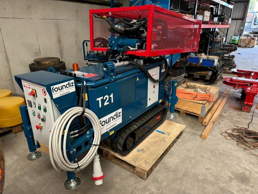 Beretta T21E - Máquina de perfuração: foto 3 Beretta T21E - Máquina de perfuração: foto 3