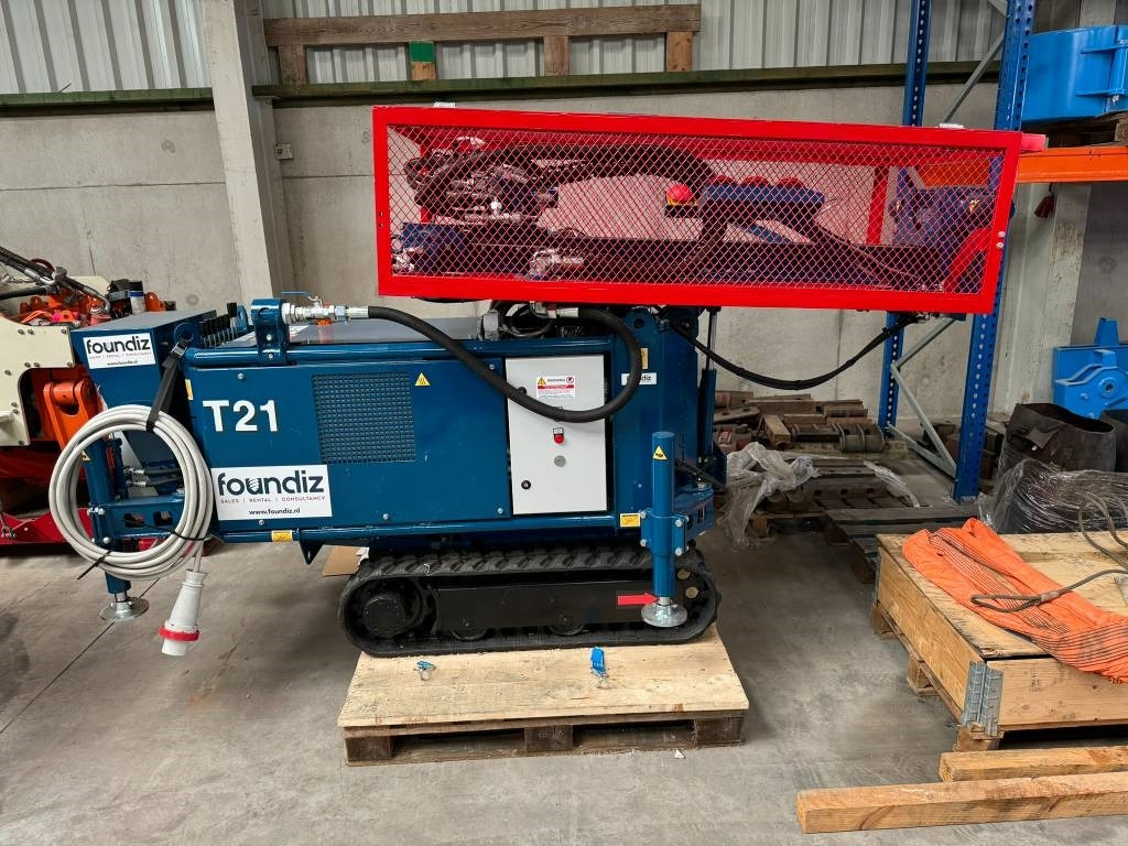 Beretta T21E - Máquina de perfuração: foto 2 Beretta T21E - Máquina de perfuração: foto 2