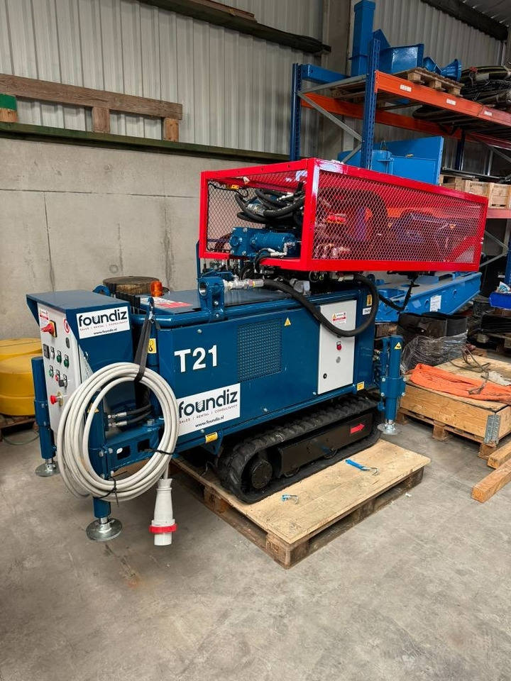 Beretta T21E - Máquina de perfuração: foto 1 Beretta T21E - Máquina de perfuração: foto 1