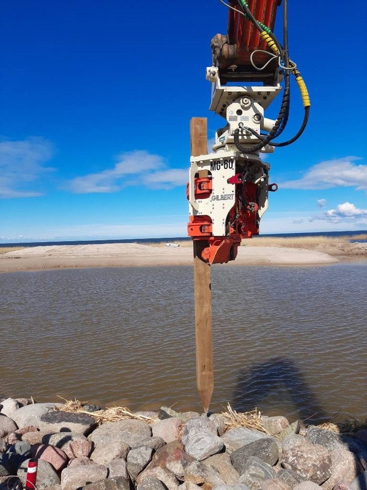 Movax Gilbert Grizzly MG-60 - Bate estaca: foto 2 Movax Gilbert Grizzly MG-60 - Bate estaca: foto 2