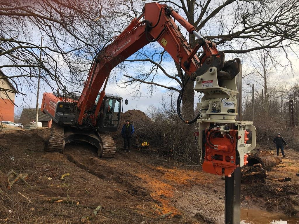 Movax Gilbert Grizzly MG-60 - Bate estaca: foto 4 Movax Gilbert Grizzly MG-60 - Bate estaca: foto 4