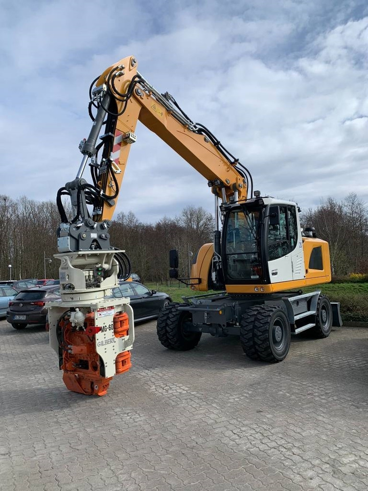 Movax Gilbert Grizzly MG-60 - Bate estaca: foto 1 Movax Gilbert Grizzly MG-60 - Bate estaca: foto 1