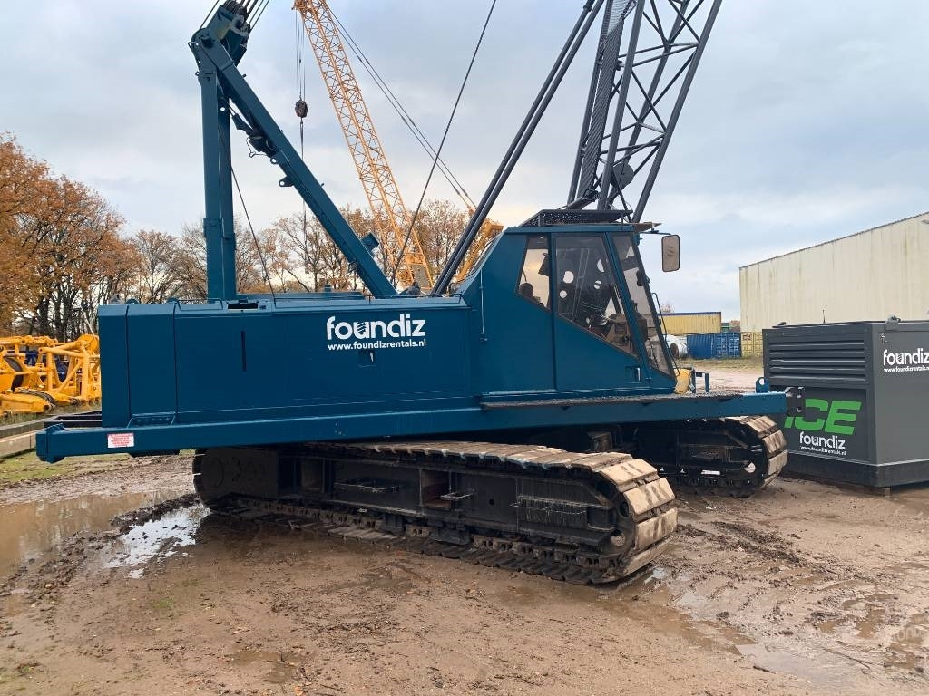 Sumitomo LS118RH5 - Guindaste sobre esteiras: foto 5 Sumitomo LS118RH5 - Guindaste sobre esteiras: foto 5