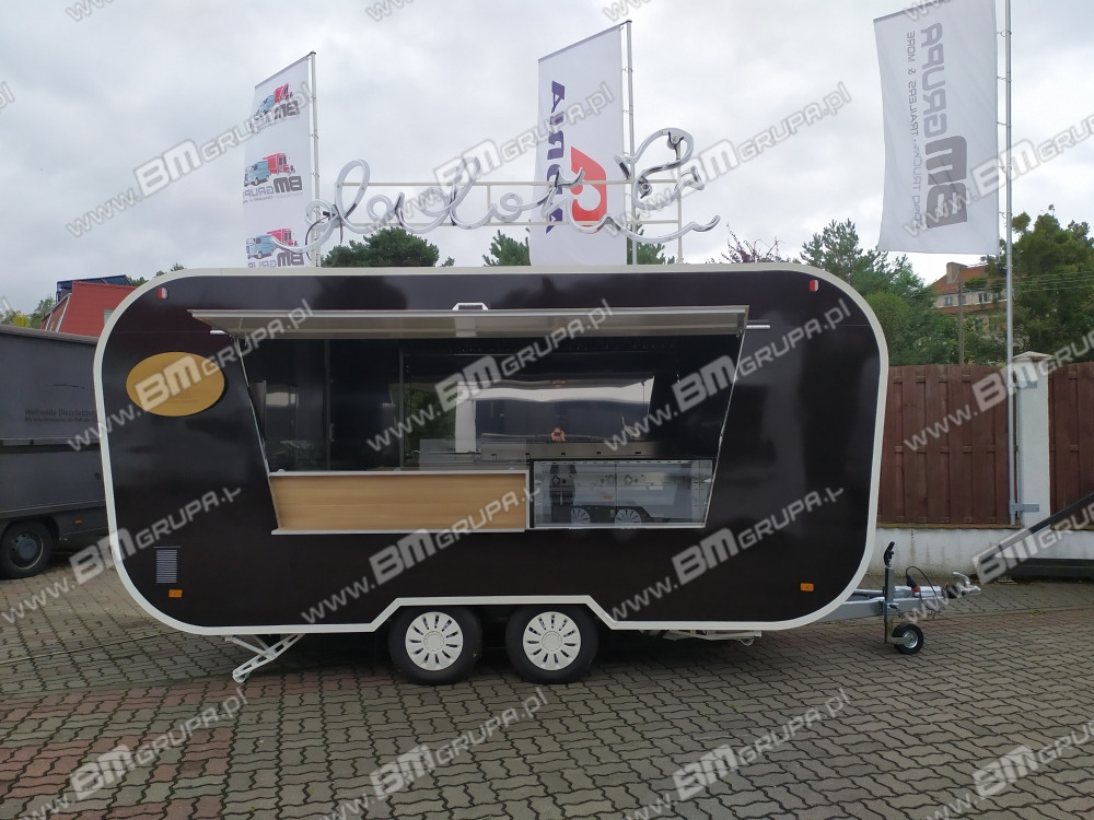 Perfekt Line- Verkaufsanhänger, Imbissanhänger, Food Truck, Imbissmobile - Roulote bar: foto 1 Perfekt Line- Verkaufsanhänger, Imbissanhänger, Food Truck, Imbissmobile - Roulote bar: foto 1