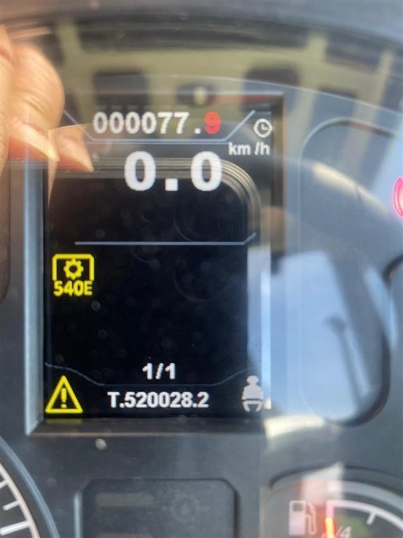 Trator Ferrari Mizar 70 AR Fuldstændig som ny! Kørt 77 timer !!: foto 7